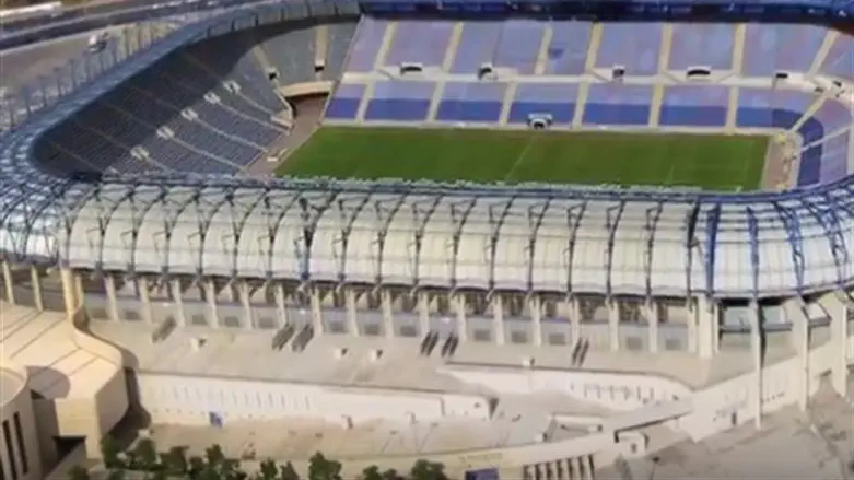 הדמייה - קירוי אצטדיון טדי