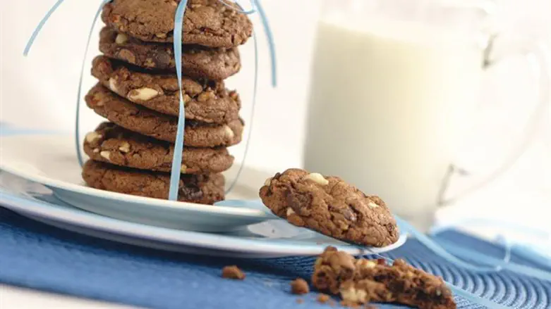 Speckled Chocolate cookies