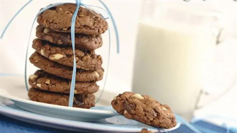Speckled Chocolate cookies