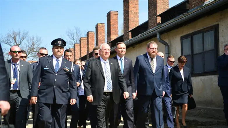 ריבלין במצעד החיים