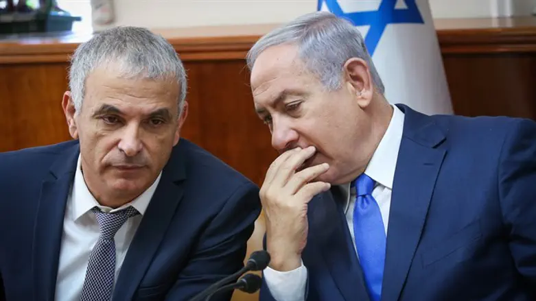 ניסיון נוסף במשיכת החבל המתמשכת בין השניים. נתניהו וכחלון