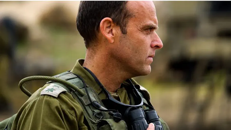 מח"ט גולני אל''מ שלומי בינדר