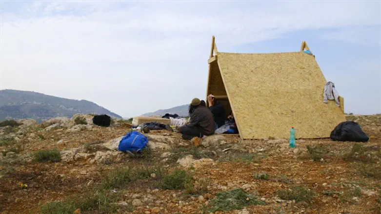 "Rosh Yosef" outpost