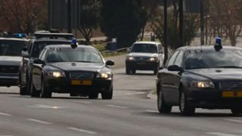 שיירת ראש הממשלה