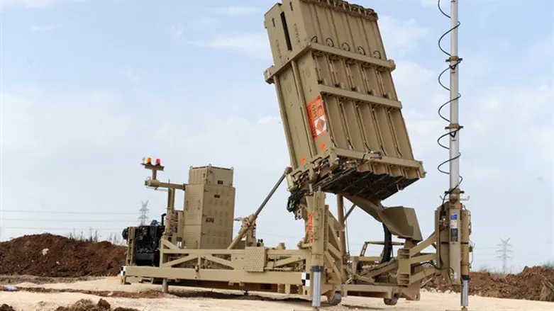 מערכת "כיפת ברזל"