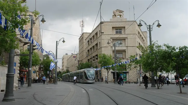 כל ירושלים דגלים דגלים