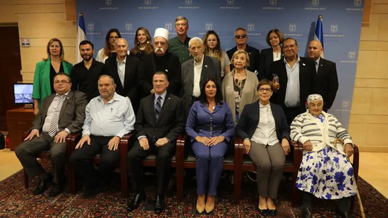 מדליקי המשואות בכנסת