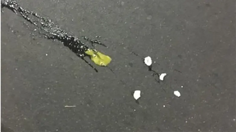 Egg thrown at Oppenheimer