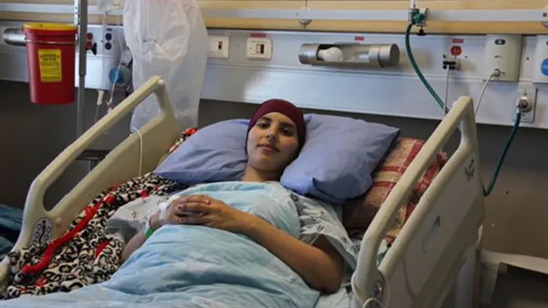 היולדת שחזרה ללכה