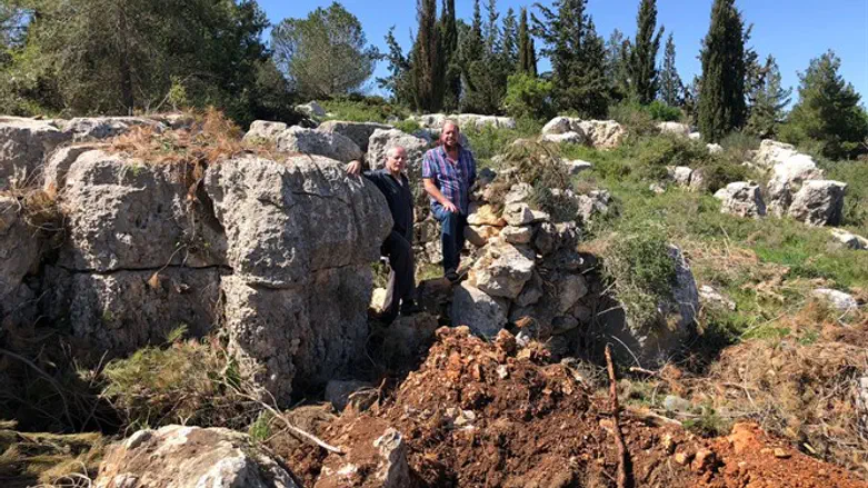 העמדה האבודה