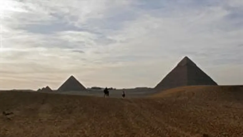 אונסק"ו שותקים. פגיעה בעתיקות במצרים.