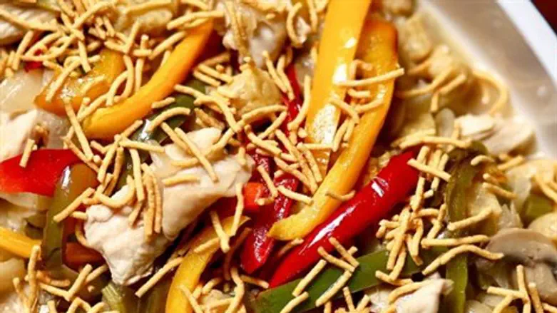 Chinese Chow Main Noodles