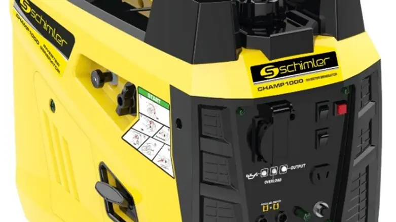 גנרטור מושתק