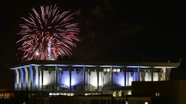 זיקוקין בירושלים