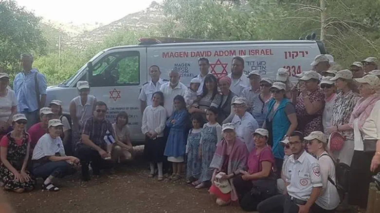 התורמים ובני משפחת שבח
