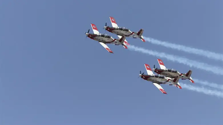 IAF flyover