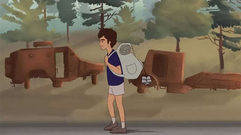 'פנים. יום. זיכרון.'