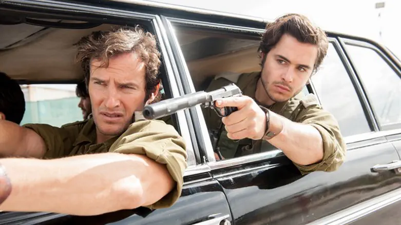 בלי טיפה של עומק. '7 ימים באנטבה'