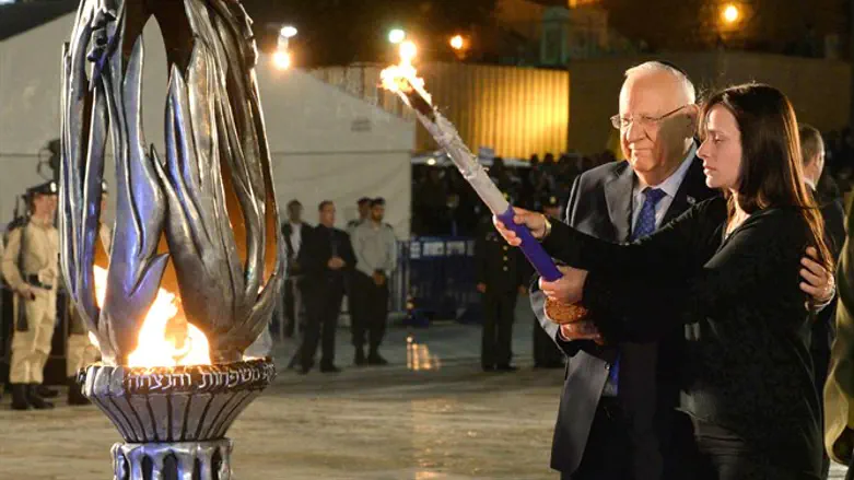 Rivlin at the Kotel