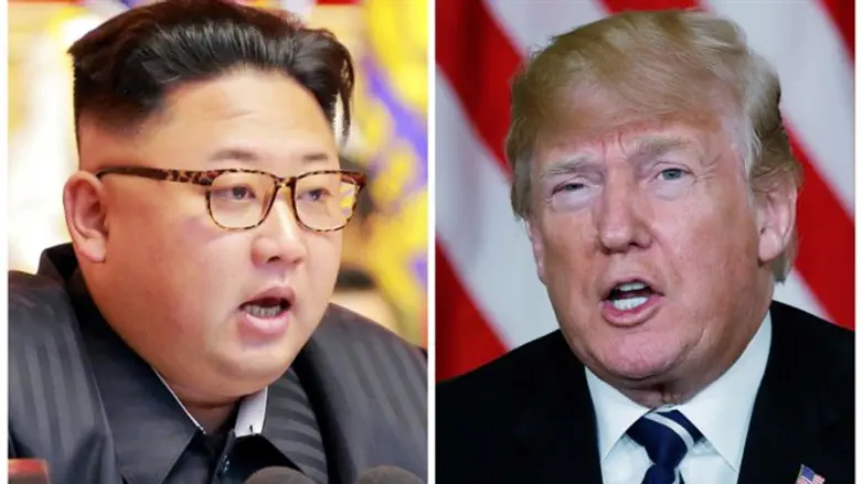 Trump and Kim