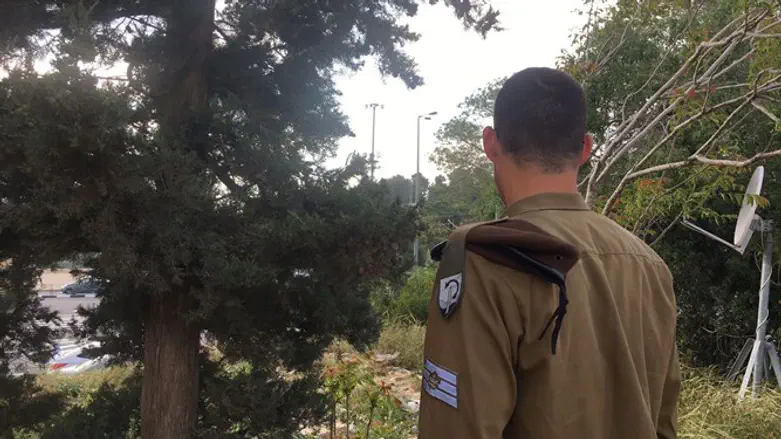 סמ"ר ב'. עלה והתנדב בעקבות סיפורו של ג'ורדון הי"ד