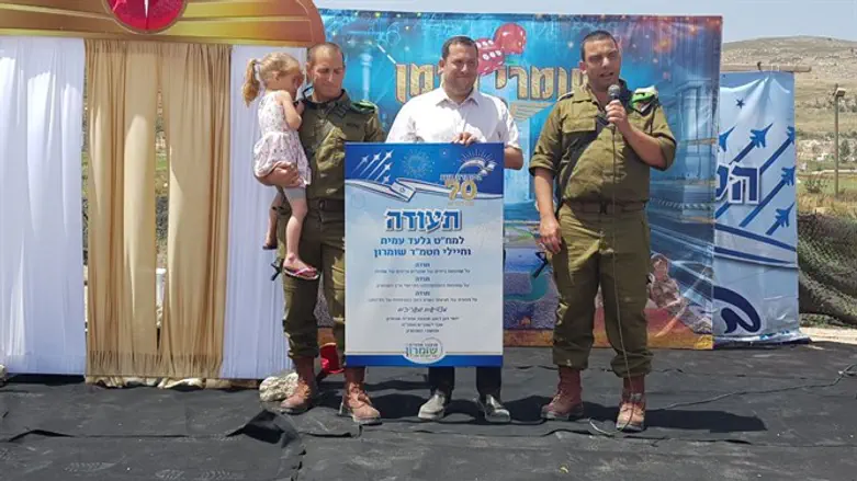 «Мы все любим солдат ЦАХАЛ и обнимаем их!»