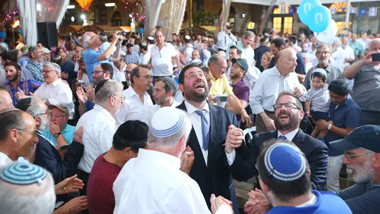 אירוע יום העצמאות של ה-OU