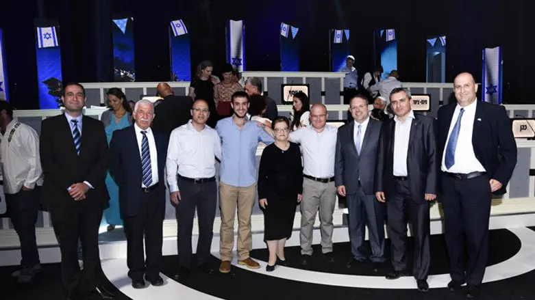 המשפחה שזכתה בחידון