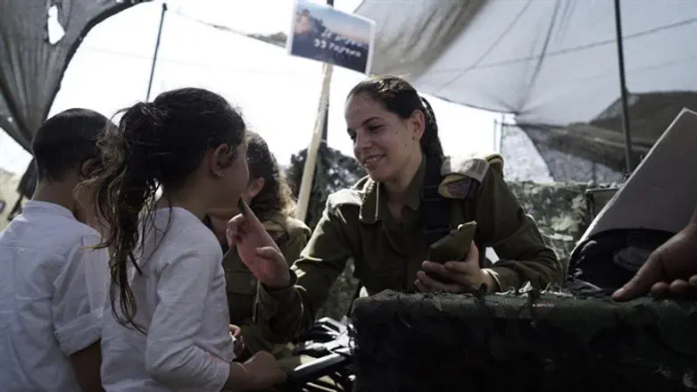 Празднование Дня независимости в Самарии