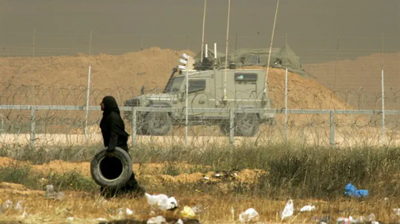 Gaza fence
