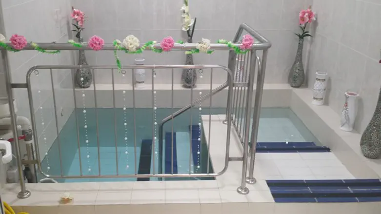 מקוה זוהר במועצה אזורית לכיש