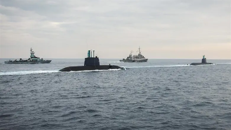 Израильский ВМФ. Иллюстрация