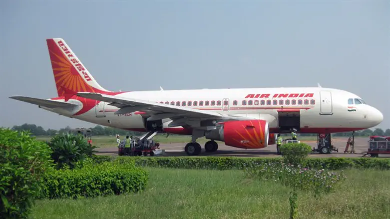 Air India plane