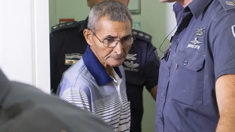 15 שנות מאסר. כאמל דיאב