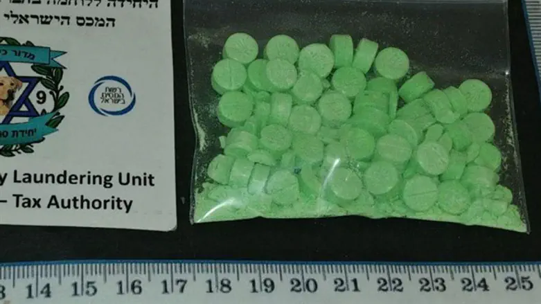 מבין הסמים שנתפסו