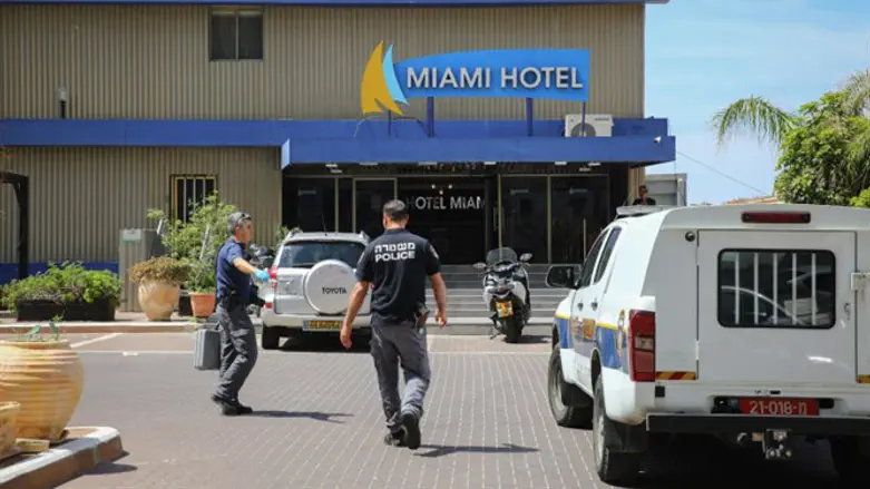 Ashdod hotel where baby drowned in Jacuzzi