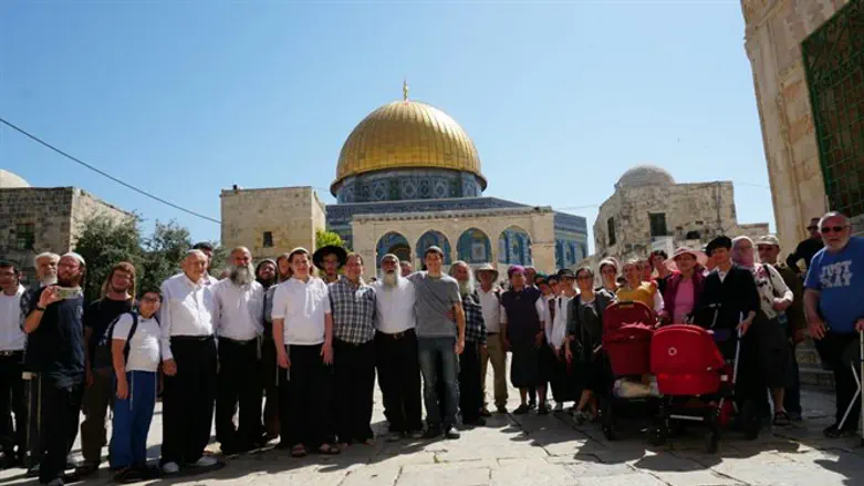 עלייה המשפחות השכולות להר