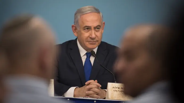 לא יואשם? נתניהו