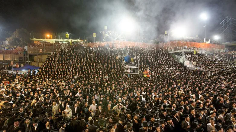 ל"ג בעומר במירון