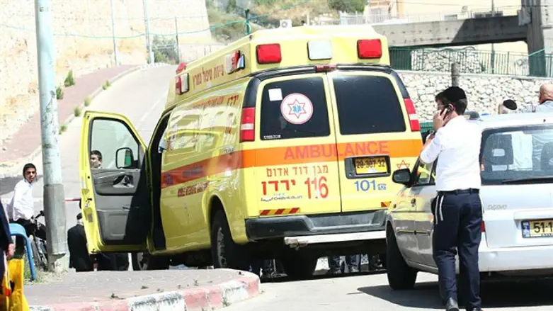 Scene of incident in Rechasim