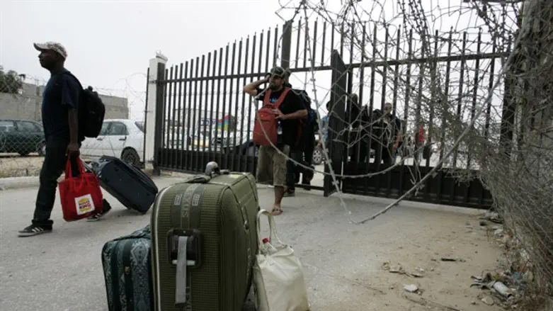 Rafah crossing