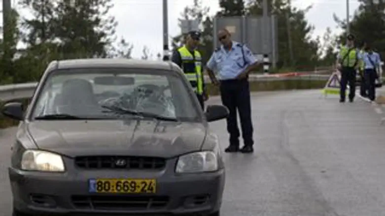 זירת התאונה