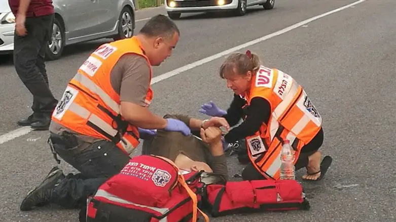 Tina Berkovitz in action