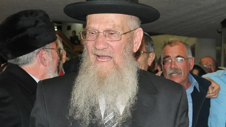 Рабби Йешаяху Хадари