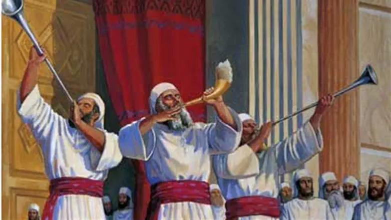 Rosh Hashannah in the Holy Temple
