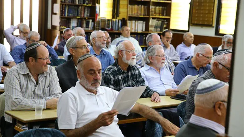 נמצאים בתפוסה מלאה. הכולל ב'מרכז אברהם' ברחובות