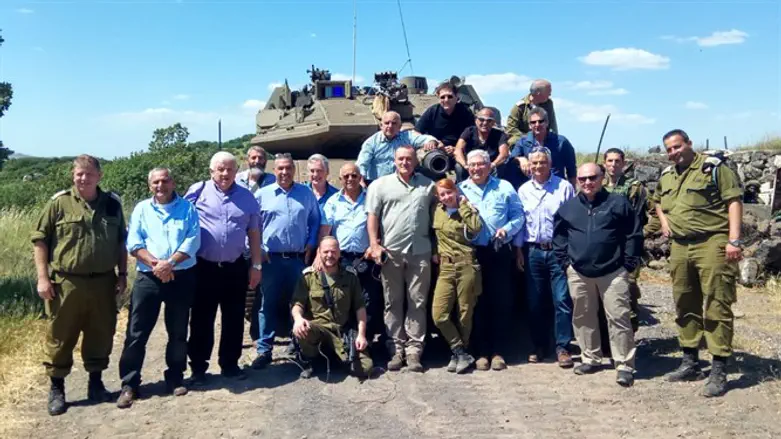 Generations of Battalion Commanders