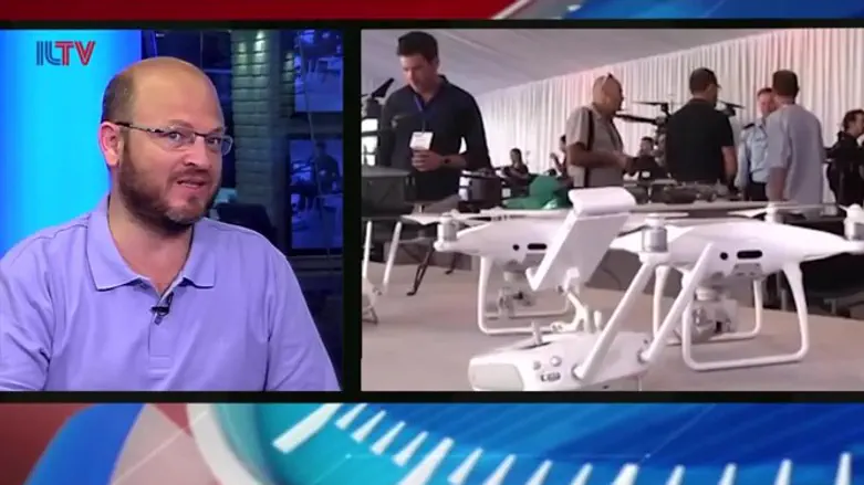 Ran Kleiner, CEO of Drone Master