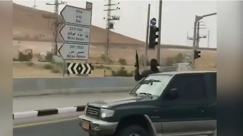 אין ענישה ואין הרתעה. תמונות הירי השבוע