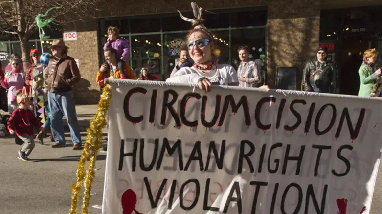 Anti-circumcision operatives